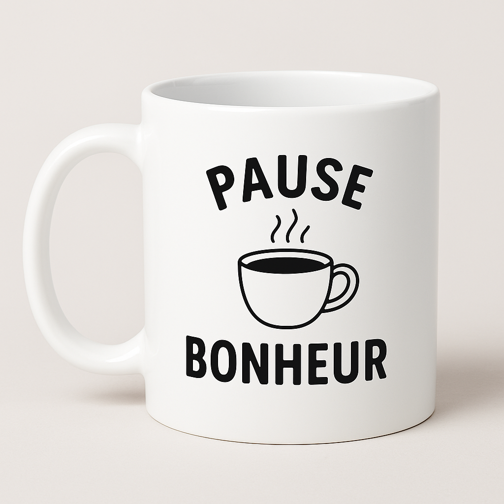 Mug “Pause bonheur”