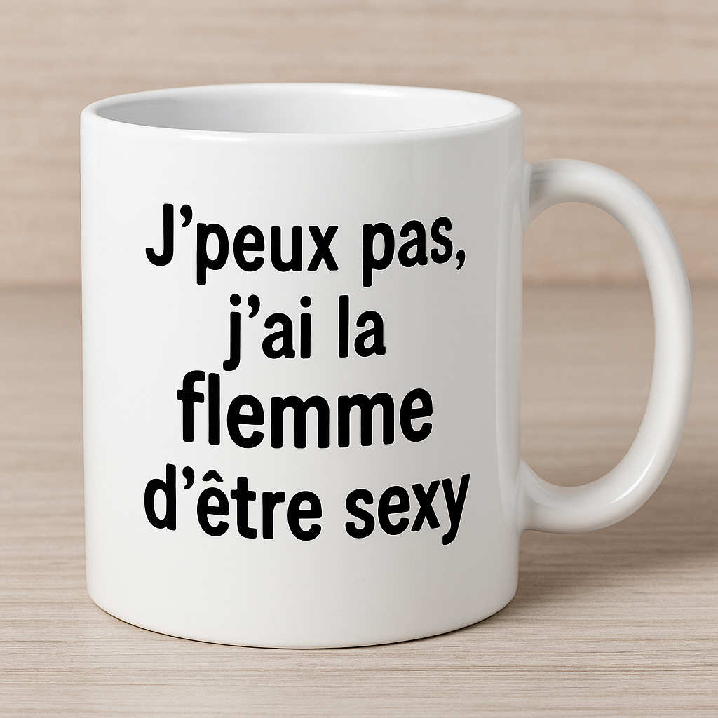 Mug "Sexy"