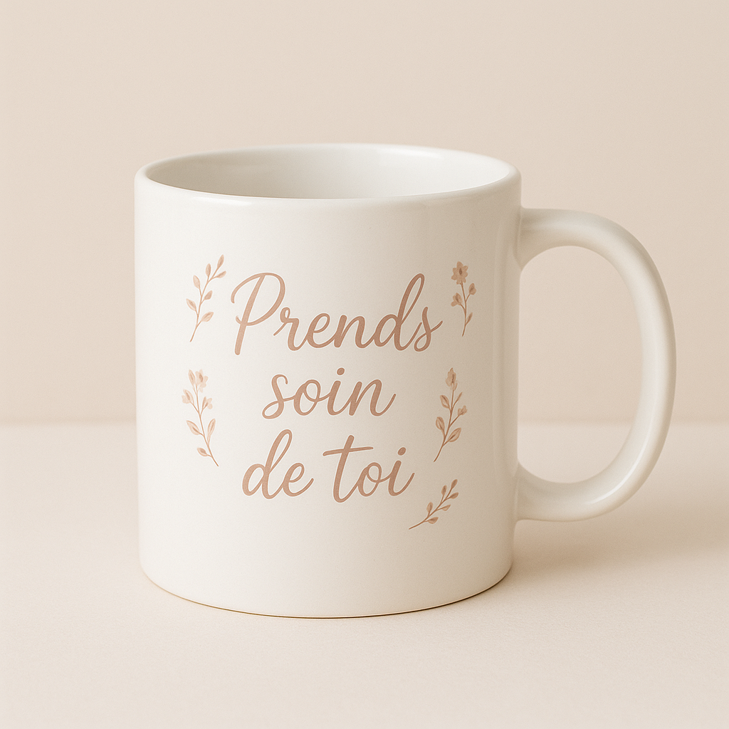 Mug "Prends soin de toi "