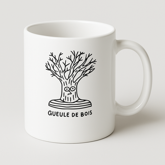 Mug "Gueule de bois"